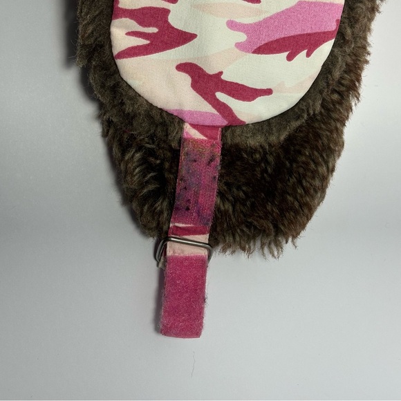 Barts Trapper Winter Beanie Pink Camo - Picture 8 of 11